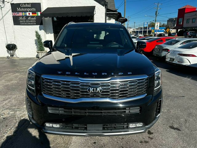 2021 Kia Telluride LocalTrade/AWD/SX PrestigePkg/HeadUpDisplay/BlindSpotMonitor/NAV - 22959524 - 7