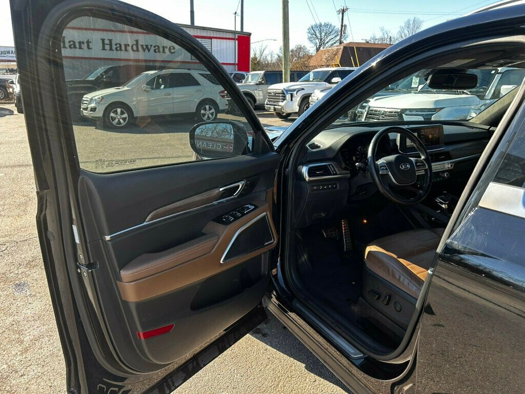 2021 Kia Telluride LocalTrade/AWD/SX PrestigePkg/HeadUpDisplay/BlindSpotMonitor/NAV - 22959524 - 8