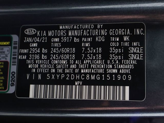 2021 Kia Telluride LX AWD - 23047550 - 51