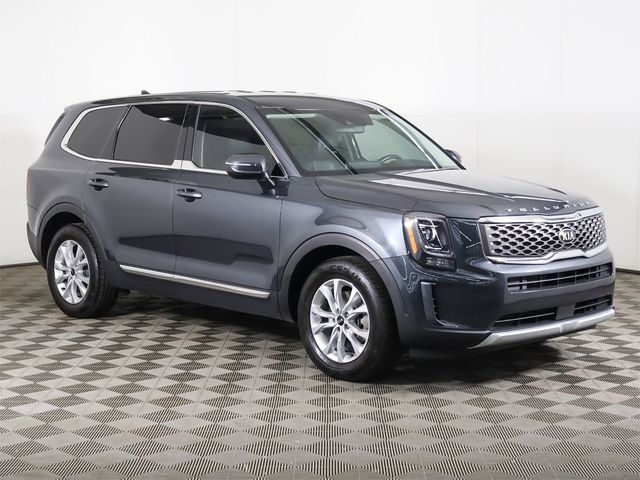 2021 Kia Telluride LX AWD - 23047550 - 52