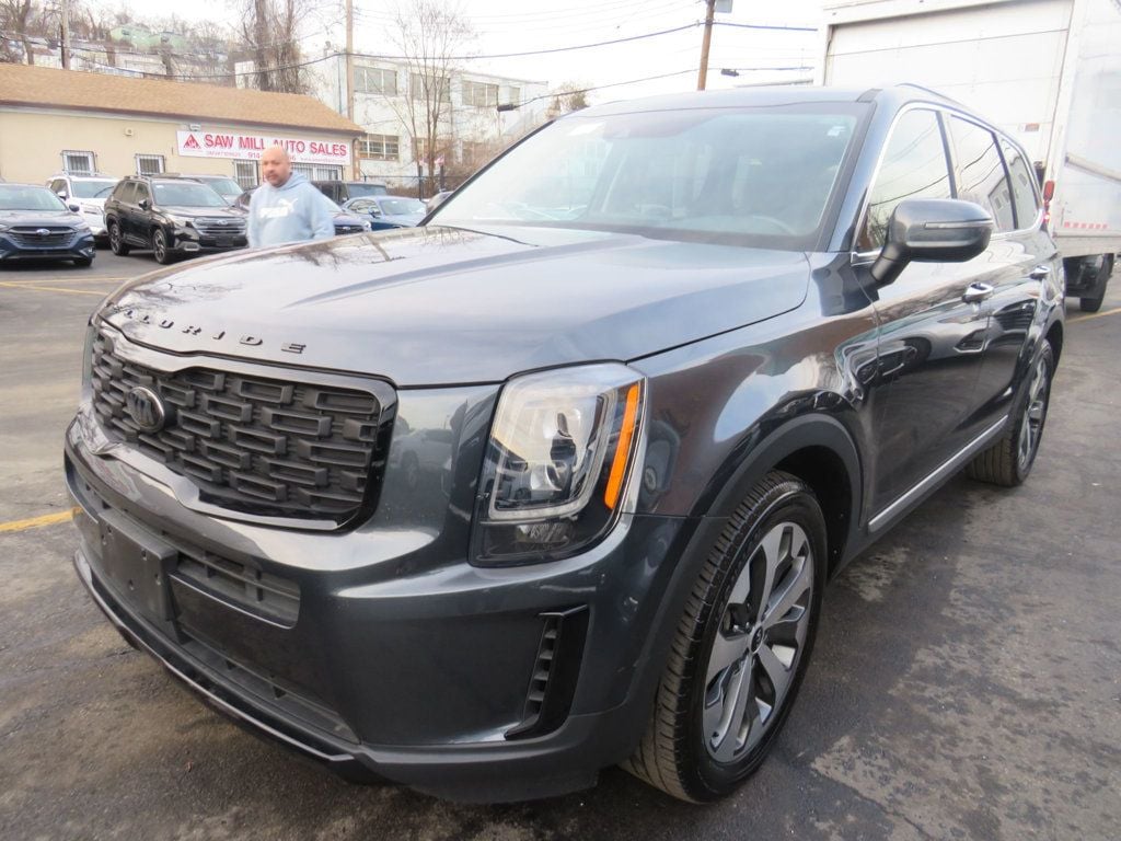 2021 Kia Telluride S AWD - 22971712 | Video 1