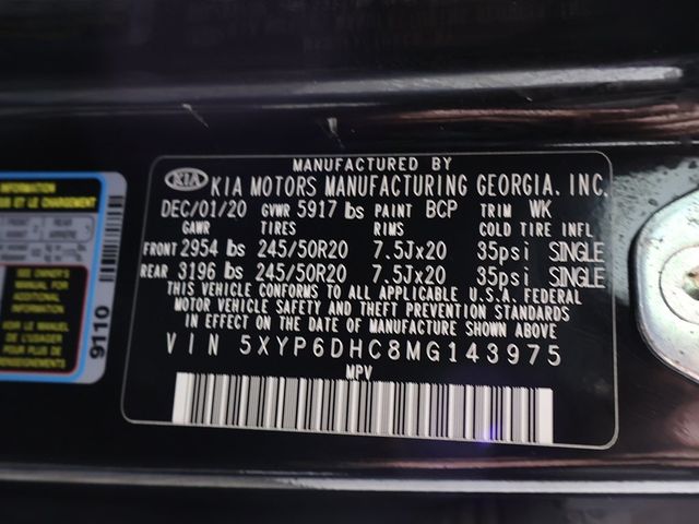 2021 Kia Telluride S AWD - 22964644 - 56