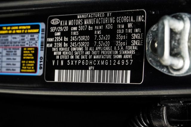 2021 Kia Telluride S AWD - 22965701 - 44