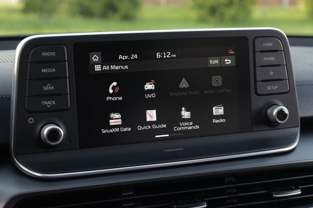 2021 Kia Telluride S FWD - 22826077 - 28