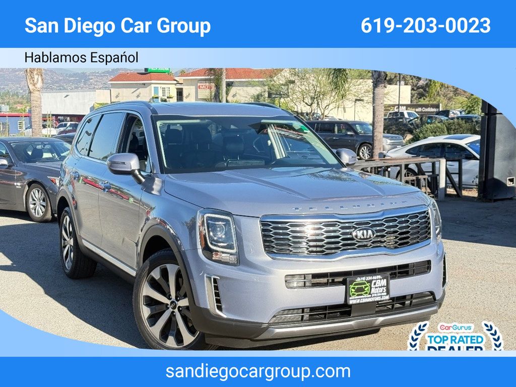 2021 Kia Telluride S FWD - 22940007 - 0
