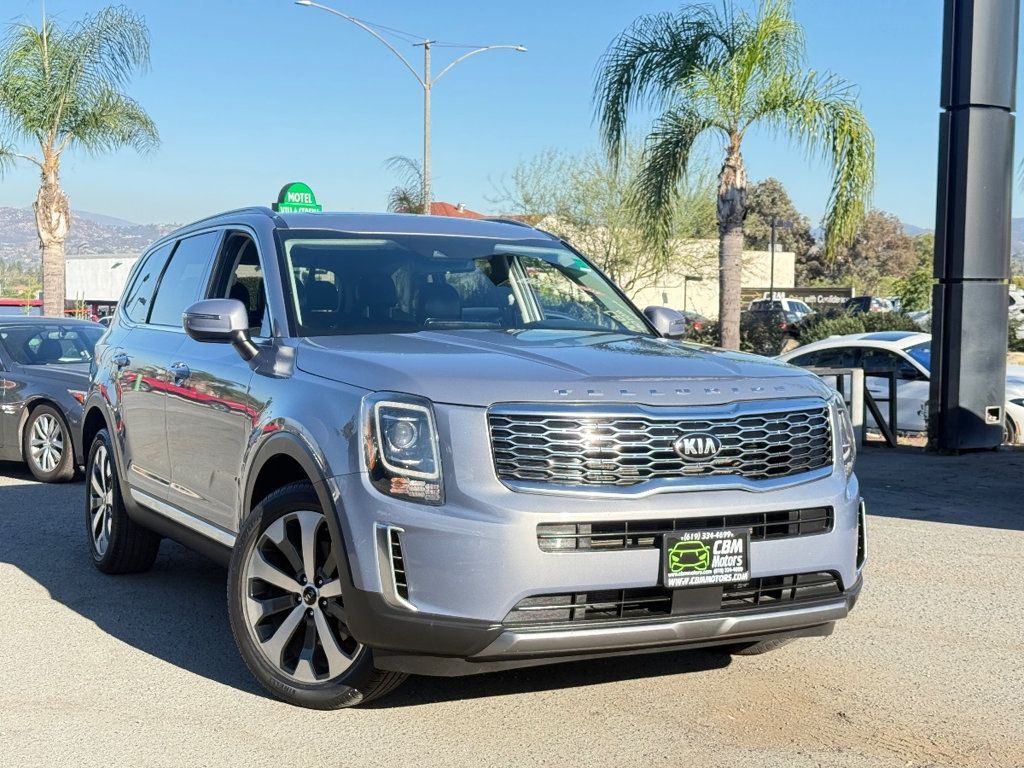 2021 Kia Telluride S FWD - 22940007 - 3