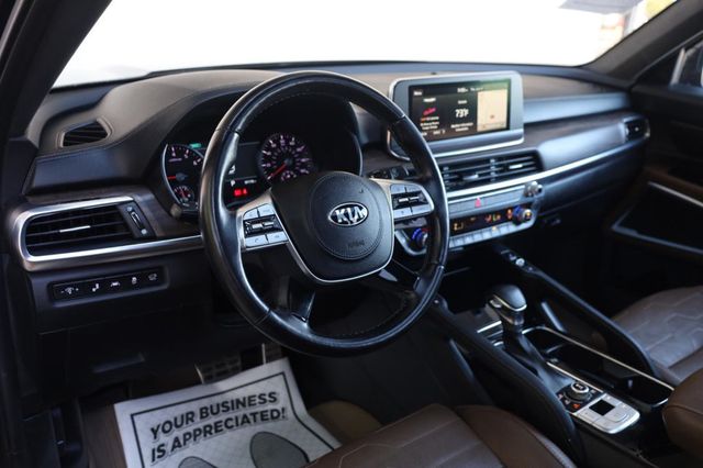 2021 Kia Telluride SX - 23037618 - 12