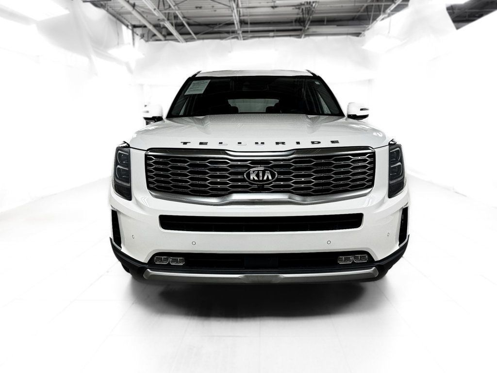 2021 Kia Telluride SX photo 2