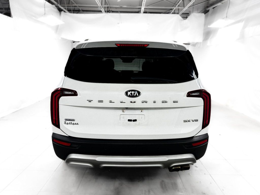2021 Kia Telluride SX photo 5