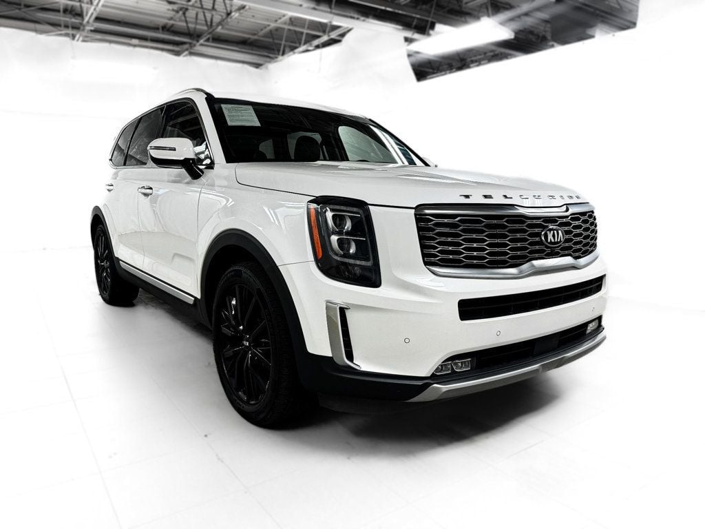 2021 Kia Telluride SX photo 8