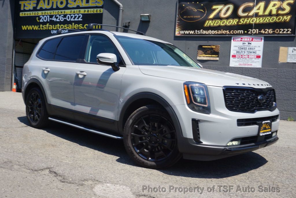 2021 Kia Telluride SX AWD NIGHFALL EDITION SX PRESTIGE PKG LOADED!!!! - 23029492 | Video 1