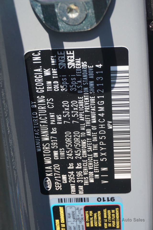 2021 Kia Telluride SX AWD NIGHFALL EDITION SX PRESTIGE PKG LOADED!!!! - 23029492 - 69