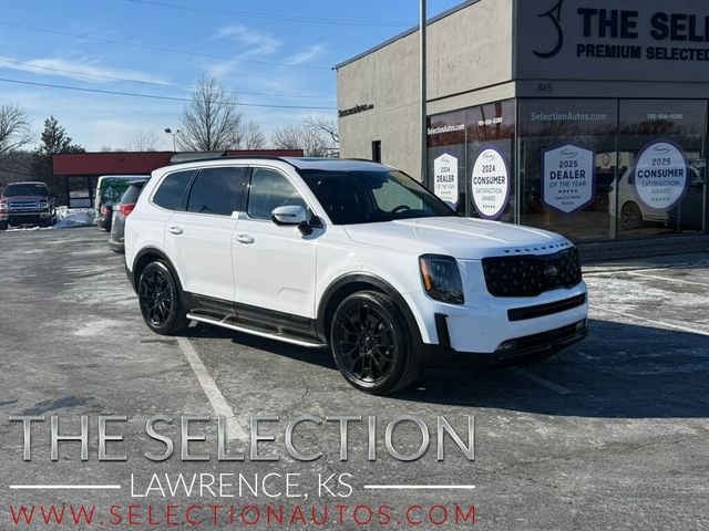 2021 Kia Telluride SX AWD W/ NIGHT EDITION PKG - 22967898 - 0