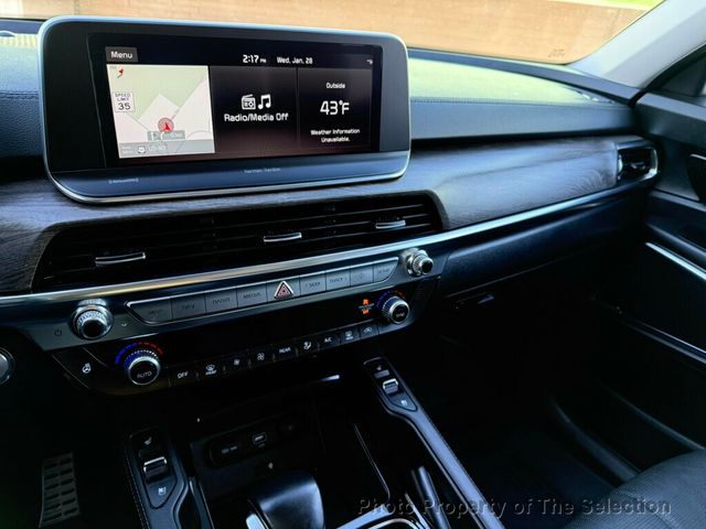 2021 Kia Telluride SX AWD W/ NIGHT EDITION PKG - 22967898 - 22