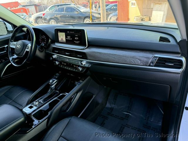 2021 Kia Telluride SX AWD W/ NIGHT EDITION PKG - 22967898 - 36