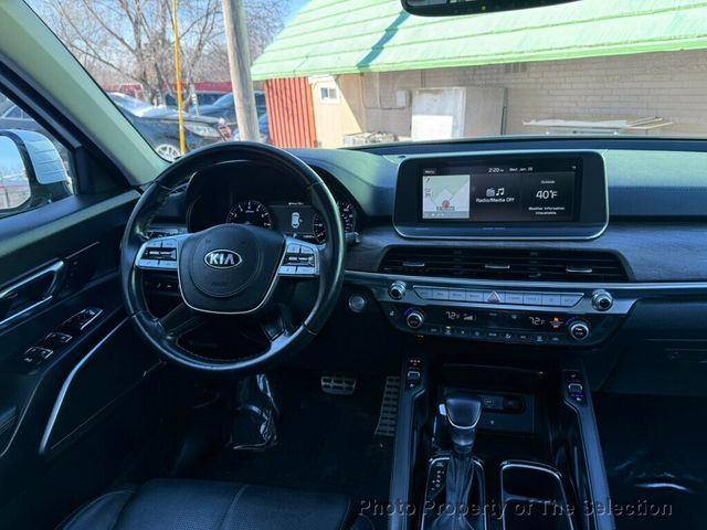 2021 Kia Telluride SX AWD W/ NIGHT EDITION PKG - 22967898 - 37