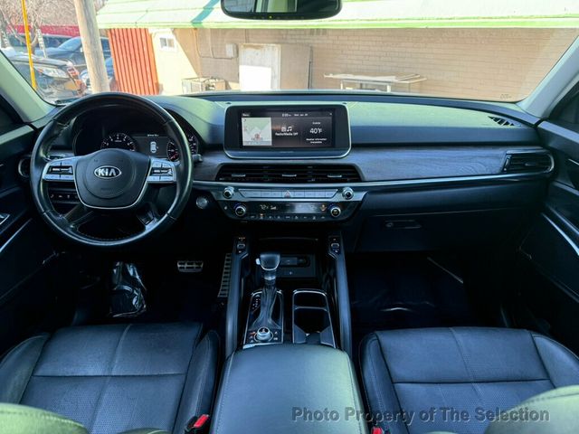 2021 Kia Telluride SX AWD W/ NIGHT EDITION PKG - 22967898 - 38