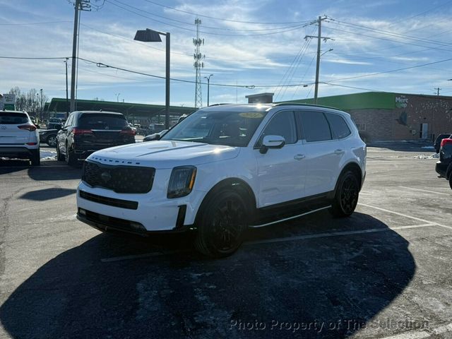 2021 Kia Telluride SX AWD W/ NIGHT EDITION PKG - 22967898 - 4