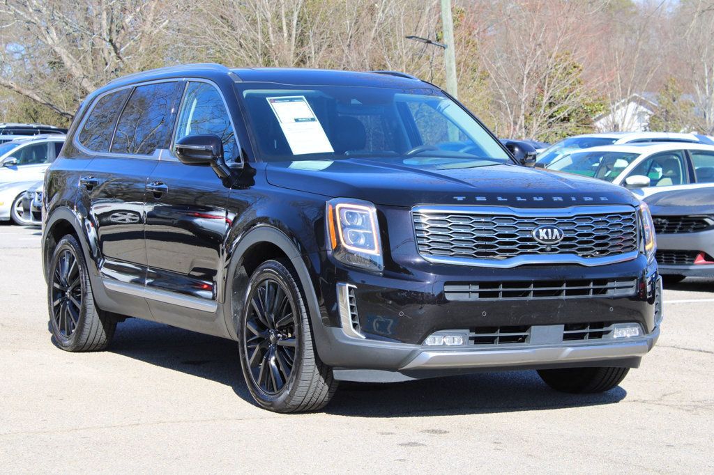 2021 Kia Telluride SX FWD - 22983978 | Video 1