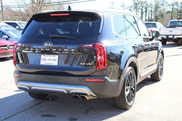 2021 Kia Telluride SX FWD - 22983978 - 7