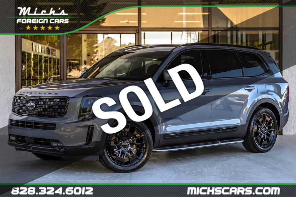 2021 Kia Telluride SX PRESTIGE PACKAGE APPLE CAR PLAY NIGHTFALL