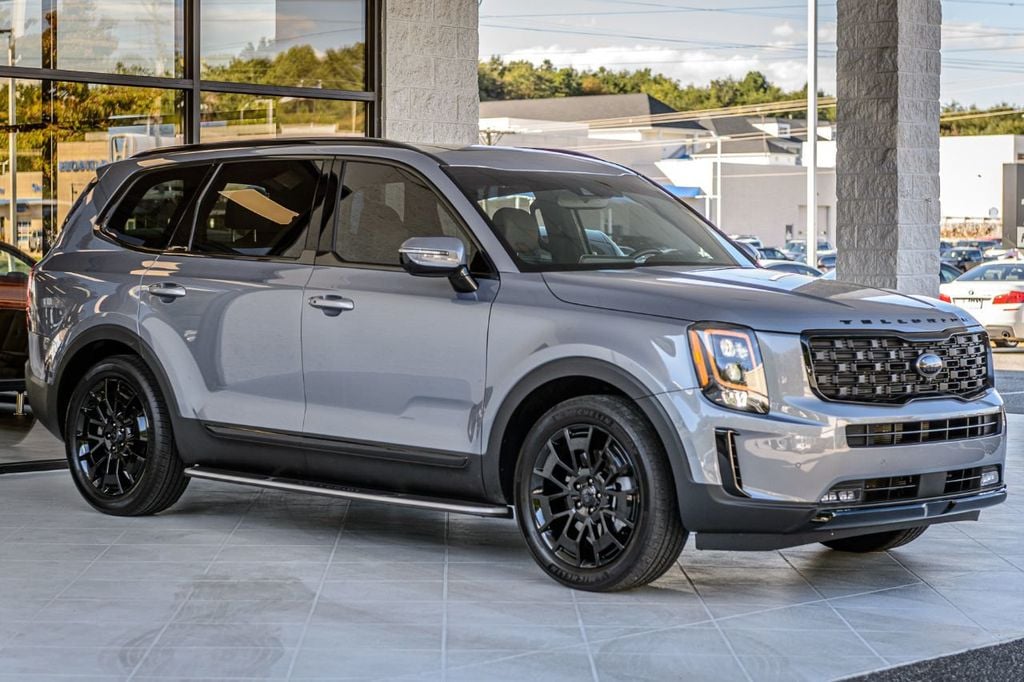 2021 Used Kia Telluride SX PRESTIGE PACKAGE APPLE CAR PLAY