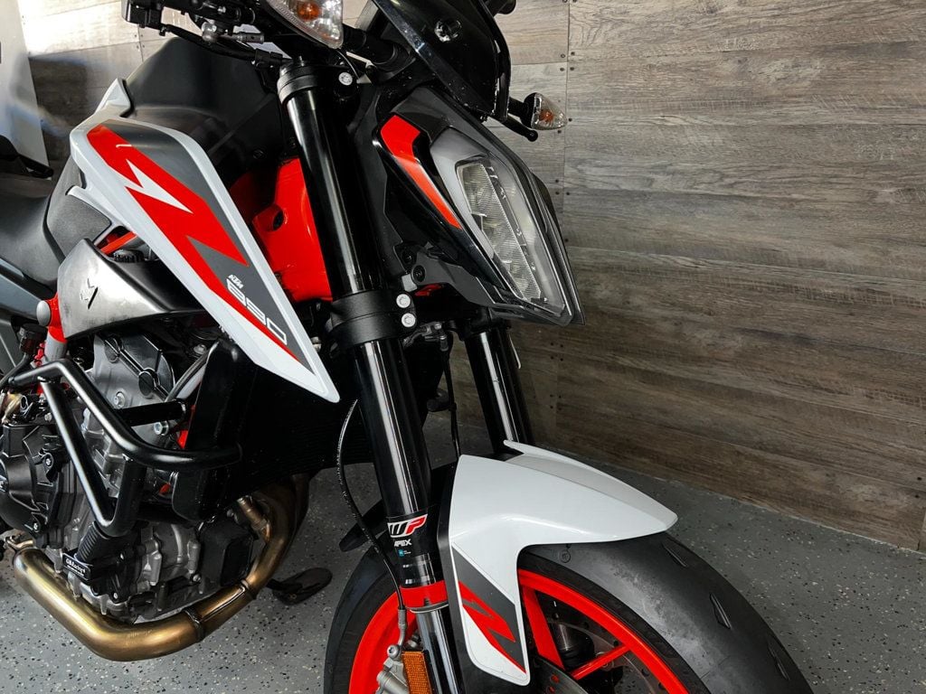 2021 KTM 890 Duke R One Owner! - 22777463 - 4