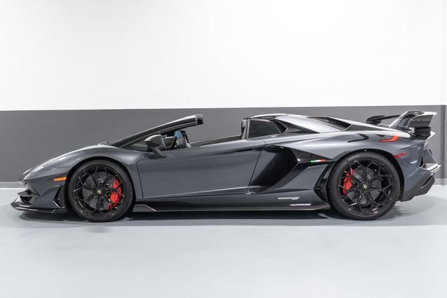 21 Used Lamborghini Aventador Svj Roadster Lamborghini Aventador Svj Roadster At Top Motors Serving Gaithersburg Md Iid