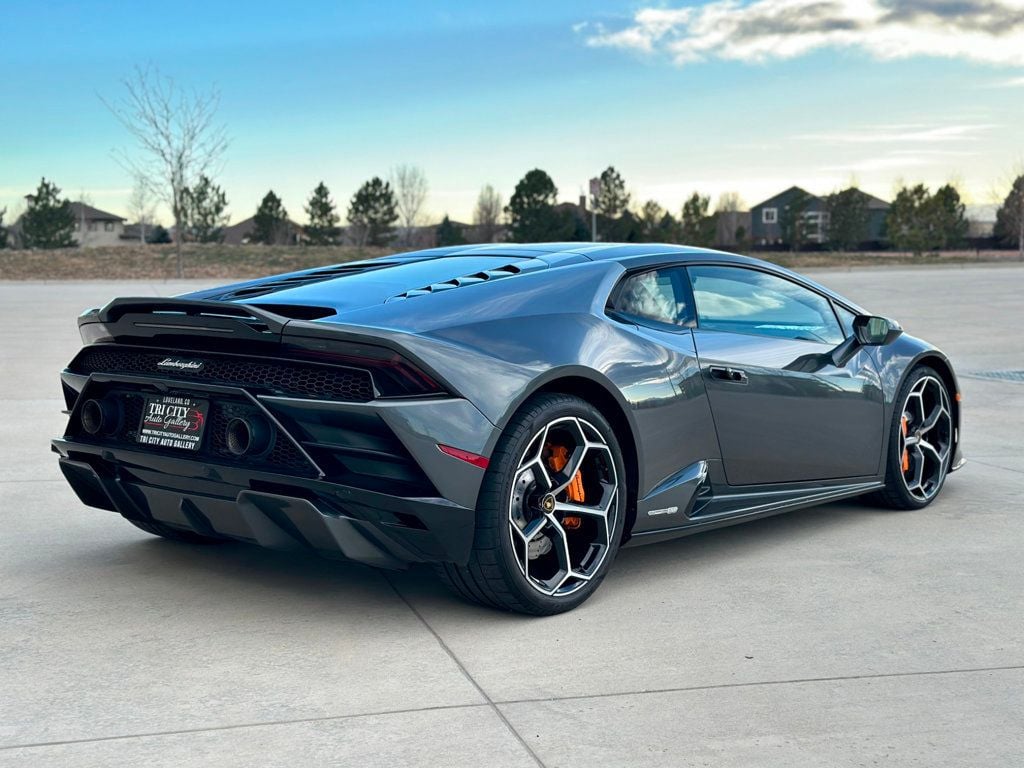 2021 Lamborghini Huracan EVO 2021 LAMBORGHINI HURACAN EVO RWD V10 COUPE - 22720257 - 7