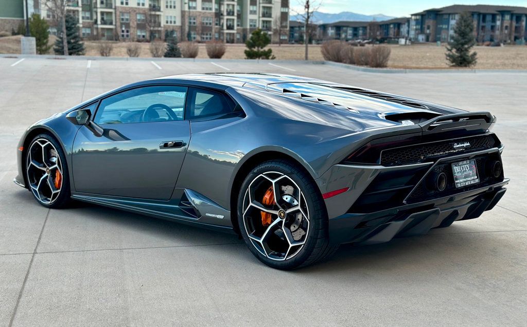 2021 Lamborghini Huracan EVO 2021 LAMBORGHINI HURACAN EVO RWD V10 COUPE - 22720257 - 8