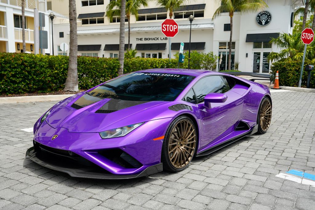2021 Lamborghini Huracan EVO Coupe RWD - 23012204 - 9