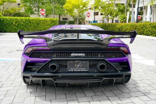 2021 Lamborghini Huracan EVO Coupe RWD - 23012204 - 21