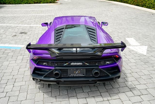 2021 Lamborghini Huracan EVO Coupe RWD - 23012204 - 22