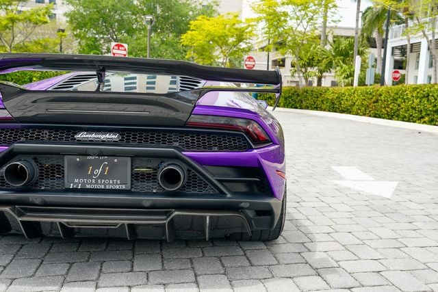2021 Lamborghini Huracan EVO Coupe RWD - 23012204 - 25