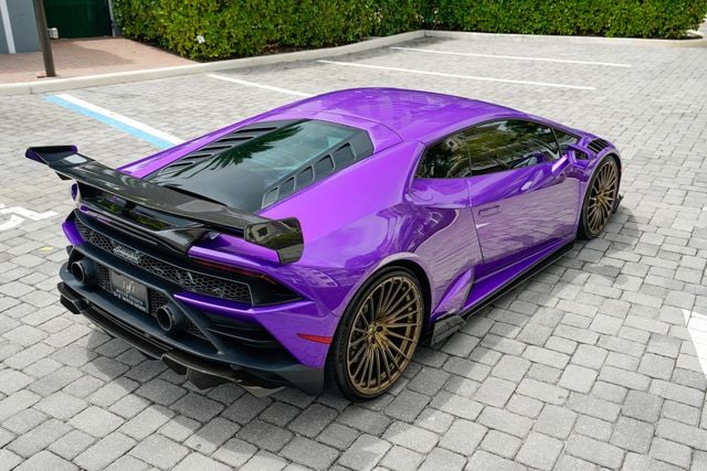 2021 Lamborghini Huracan EVO Coupe RWD - 23012204 - 28