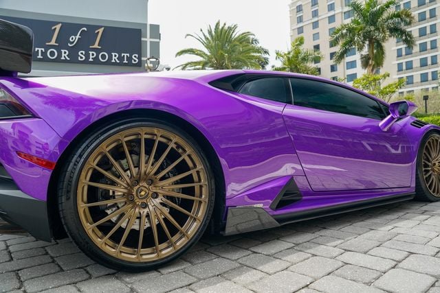 2021 Lamborghini Huracan EVO Coupe RWD - 23012204 - 31