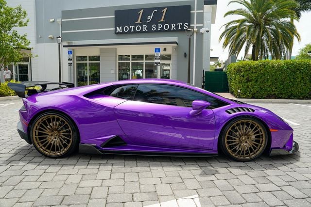 2021 Lamborghini Huracan EVO Coupe RWD - 23012204 - 32