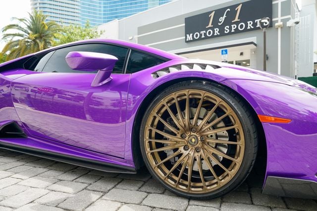 2021 Lamborghini Huracan EVO Coupe RWD - 23012204 - 36