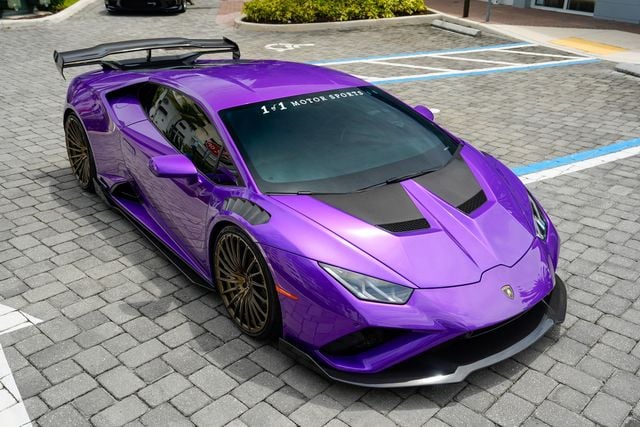 2021 Lamborghini Huracan EVO Coupe RWD - 23012204 - 37