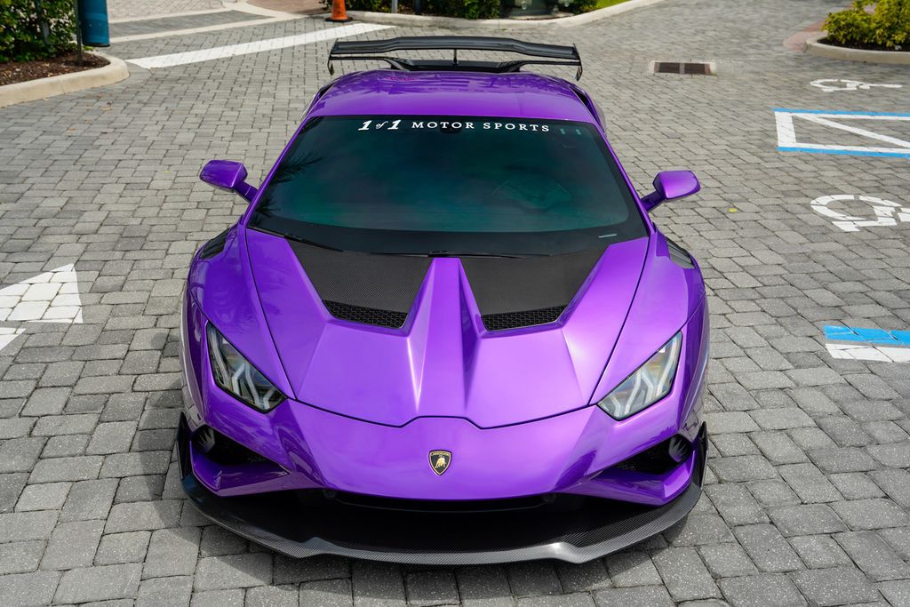 2021 Lamborghini Huracan EVO Coupe RWD - 23012204 - 3