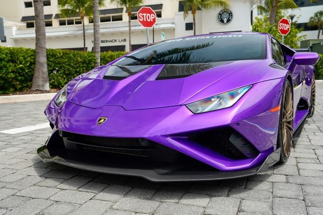 2021 Lamborghini Huracan EVO Coupe RWD - 23012204 - 42