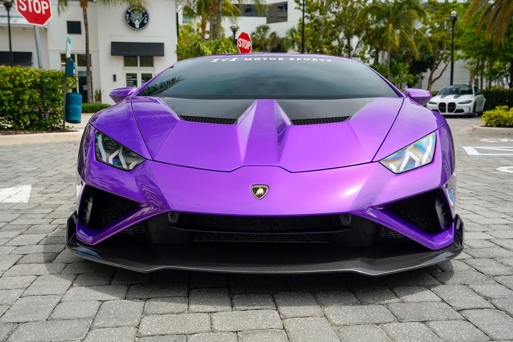 2021 Lamborghini Huracan EVO Coupe RWD - 23012204 - 4
