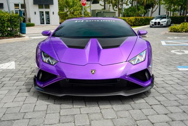 2021 Lamborghini Huracan EVO Coupe RWD - 23012204 - 5
