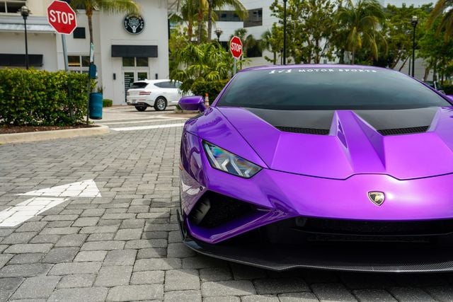 2021 Lamborghini Huracan EVO Coupe RWD - 23012204 - 6