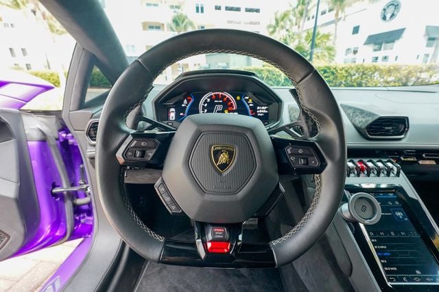 2021 Lamborghini Huracan EVO Coupe RWD - 23012204 - 73