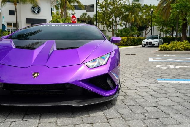 2021 Lamborghini Huracan EVO Coupe RWD - 23012204 - 7