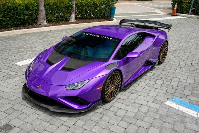 2021 Lamborghini Huracan EVO Coupe RWD - 23012204 - 8
