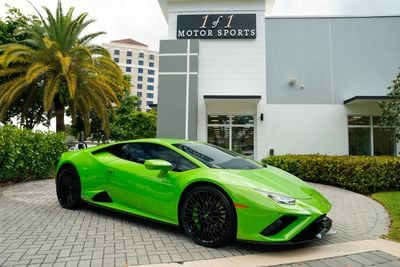 2021 Lamborghini Huracan EVO