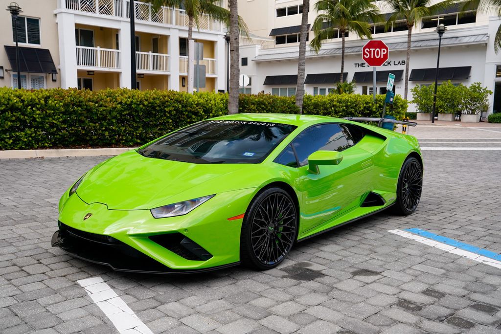 2021 Lamborghini Huracan EVO Coupe RWD - 23033575 - 1