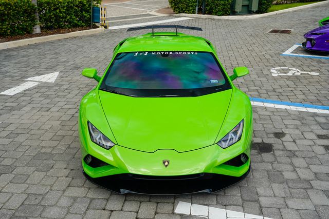 2021 Lamborghini Huracan EVO Coupe RWD - 23033575 - 4